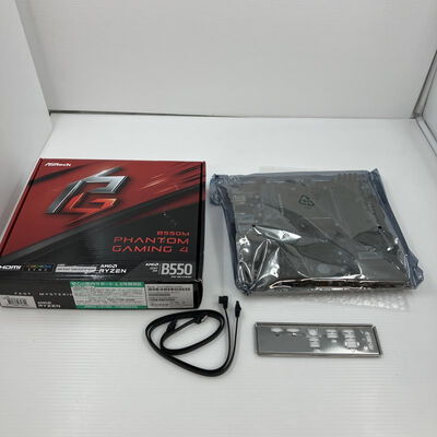 【秋葉原本店】中古  ASRock B550M Phantom Gaming 4 (B550M mAM4 ATX DDR4) 3410016681 