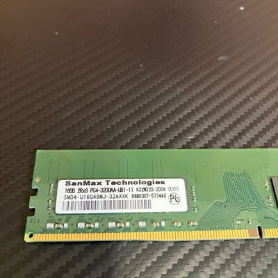 【富士青葉店】中古  SanMax SDM4-U16G48MJ-32AAXK 5070001376 