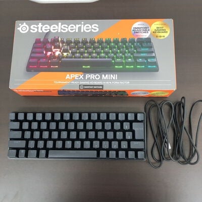 【長野稲里店】中古  SteelSeries Apex Pro Mini JP (64825J) 158777 