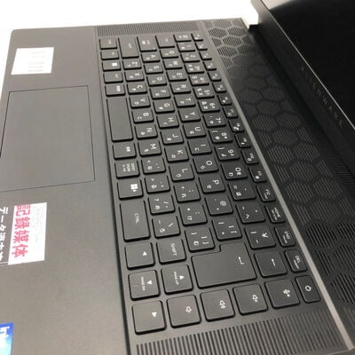【大分店】中古  DELL ALIENWARE P120F(Ultra 7 155H/16GB/SSD1TB/RTX4060/W11H) 4860001384 