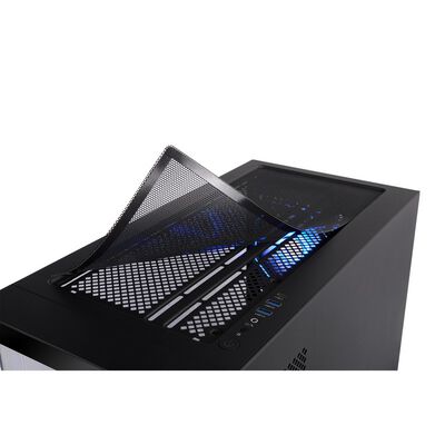Thermaltake  Arcus 190 TG ARGB Black CA-11S-00S1WN-00 (MicroATX ガラスパネル ブラック) 