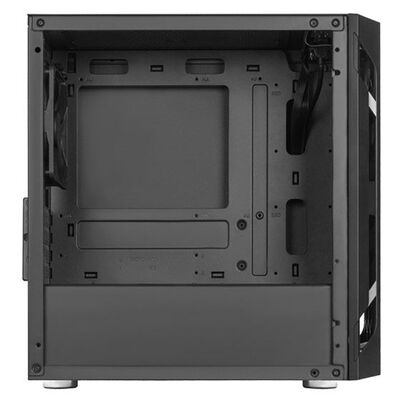 SilverStone  FARA H1M SST-FAH1MB (MicroATX スチールパネル ブラック) 