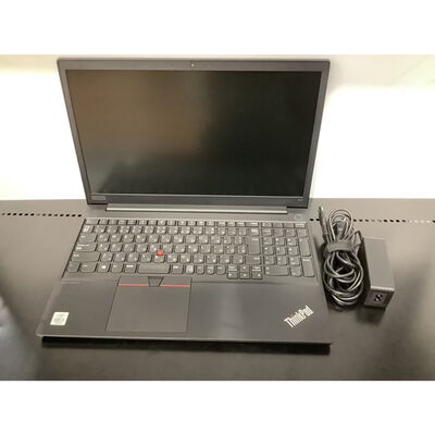 【堺七道店】中古  Lenovo ThinkPad E15 (INTEL Core i3 10110U 2.1GHz/8GB/SSD256GB/-/オンボード/15.6/1920x1080/Wi-Fi/WEBCAM/W11H64) 178719 