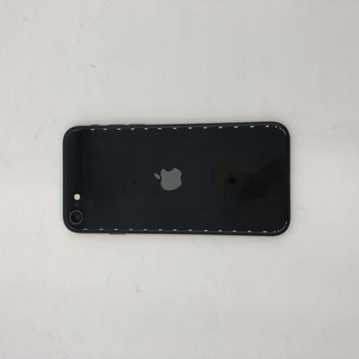 【福井日之出店】中古  Apple iPhoneSE 4.7インチ (第2世代/2020) 128GB (ブラック) 国内版SIMロックフリー MHGT3J/A 新パッケージ版 146158 