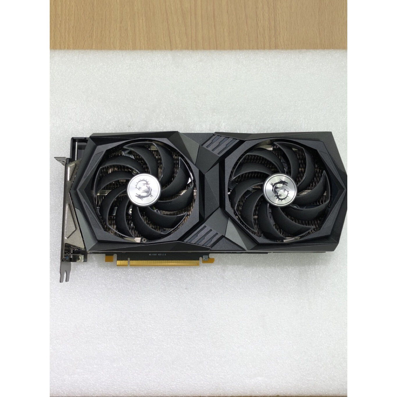 中古 MSI GeForce RTX 3060 GAMING X 12G (RTX3060 12GB) 144776