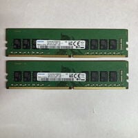 中古  16GB 2枚組(合計32GB) PC4-19200/DDR4-2400 デスクトップ用 190917 
