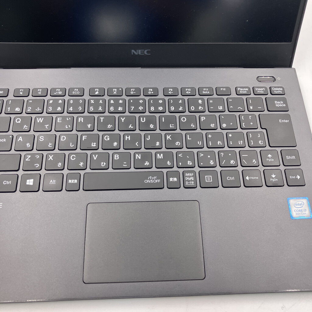 中古 NEC PC-GN1863ZGF (i7 8565U/8GB/SSD512GB/WLAN/13.3FHD