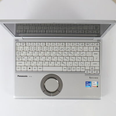 【通販センター】中古  Panasonic CF-SV1S14KS(Intel Core i7 1185G7 3.00GHz/32GB DDR4/SSD256GB/-/オンボード/12.1/1920x1200/GbE/Wi-Fi/WEBCAM/W11H/VBT) 200194 