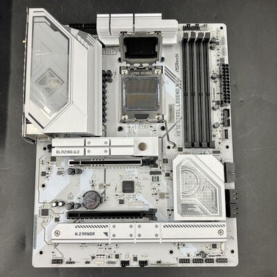 【大須店】中古  ASRock X870 Steel Legend WiFi (X870 AM5 ATX DDR5) 172202 