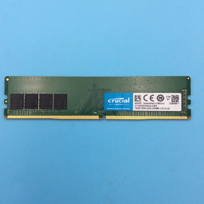 【秋葉原本店】中古  PC4-25600 16GB デスクトップ用(DDR4-3200) 140728 