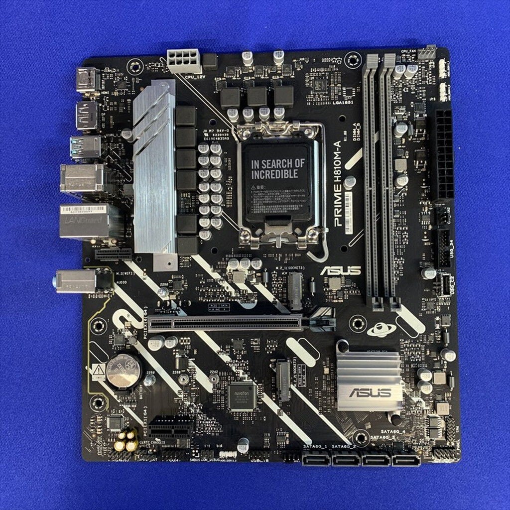 中古 ASUS PRIME H810M-A-CSM (H810 1851 mATX DDR5) 179610【4/15