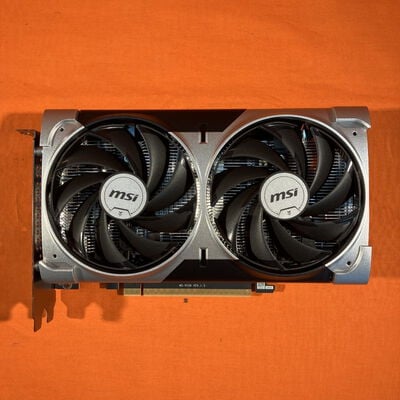 【なんば店】中古  MSI GeForce RTX 5050 8G VENTUS 2X OC (RTX5050 8GB) 183163 