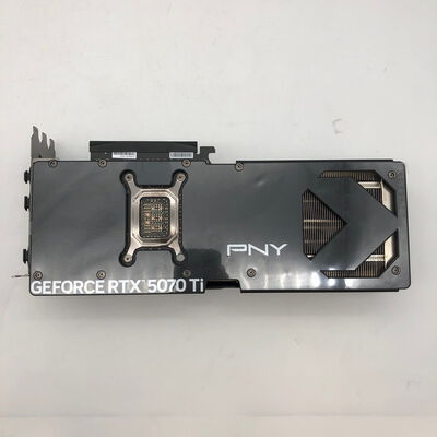 【大分店】中古  PNY GeForce RTX 5070 Ti 16GB Overclocked Triple Fan 4860001023 