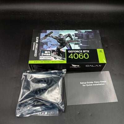 【大須店】中古  玄人志向 GG-RTX4060-E8GB/SF (RTX4060 8G) 175575 