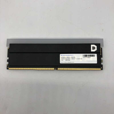 【郡山安積店】中古  ﾄﾞｽﾊﾟﾗｾﾚｸﾄ D5D6000-16G2A1-RGB-BK(DDR5-6000 16GB) 4640002536 