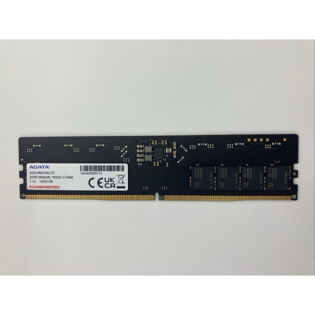 ADATA DDR5 5600 32GB （16GBx2） 中古 ADATA So-DDR5 32GB 5600-46 Premier Single Tray: Buy Online at Best