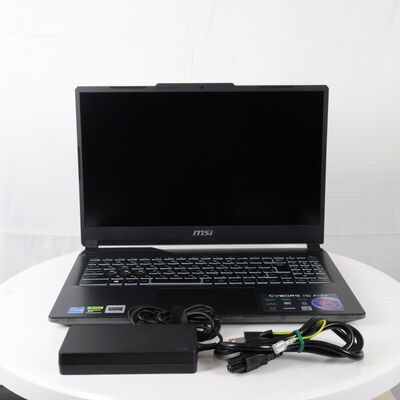 【通販センター】中古  MSI Cyborg 15 A13V Cyborg-15-A13VFK-4125JP(Intel Core i7 13620H/16GB DDR5 (PC5)/SSD1TB/なし/NVIDIA GeForce RTX 4060 8GB Laptop GPU/15.6/1920x1080/Wi-Fi/W11H64 MAR) 194456 