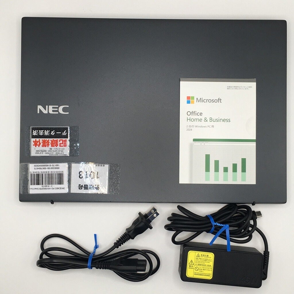 中古 NEC PC-VKV50GZFB (Intel Core i7 1195G7 2.90GHz/16GB/SSD512GB