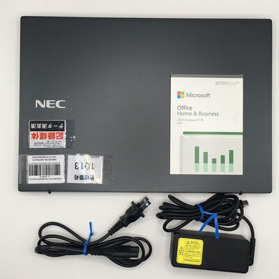 【佐賀南部バイパス店】中古  NEC PC-VKV50GZFB (Intel Core i7 1195G7 2.90GHz/16GB/SSD512GB/-/オンボード/14/1920x1200/Wi-Fi/WEBCAM/W11P/Microsoft Office Home and Business 2024) 189170 