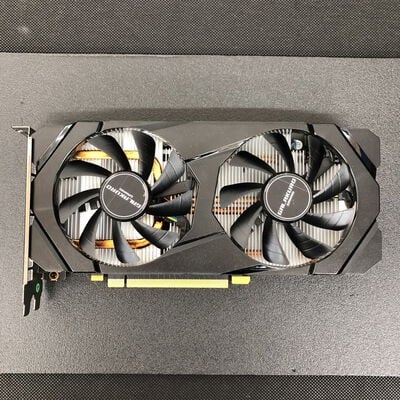 【長野稲里店】中古  玄人志向 GF-RTX2060-E6GB/DF (RTX2060 6G GDR6) 5110001023 