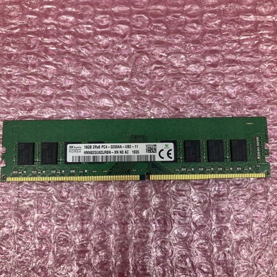 【富士青葉店】中古  Hynix HMA82GU6DJR8N-XNN0 (DDR4 PC4-25600 16GB) 198909 
