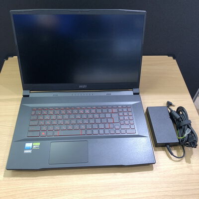 【甲府飯田店】中古  MSI Katana-GF76-11UD-671JP(i7-11800H/16GB/SSD512GB/RTX3050Ti) 4720001382 