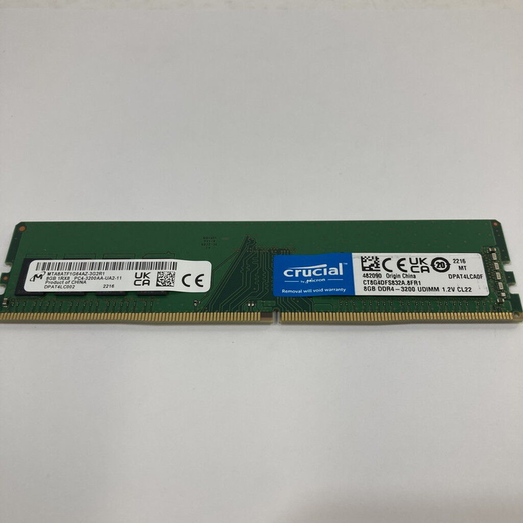 中古 PC4-25600 8GB デスクトップ用(DDR4-3200) 140727 （351149