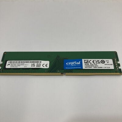 【神戸・三宮店】中古  PC4-25600 8GB デスクトップ用(DDR4-3200) 140727 