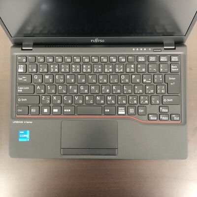 【長野稲里店】中古  FUJITSU LIFEBOOK U6312/K (INTEL Core i5 1245U /16GB/SSD256GB/-/オンボード/13.3/1920x1080/Wi-Fi/WEBCAM/W11H64/MicrosoftOffice H&B 2024付) 181332 