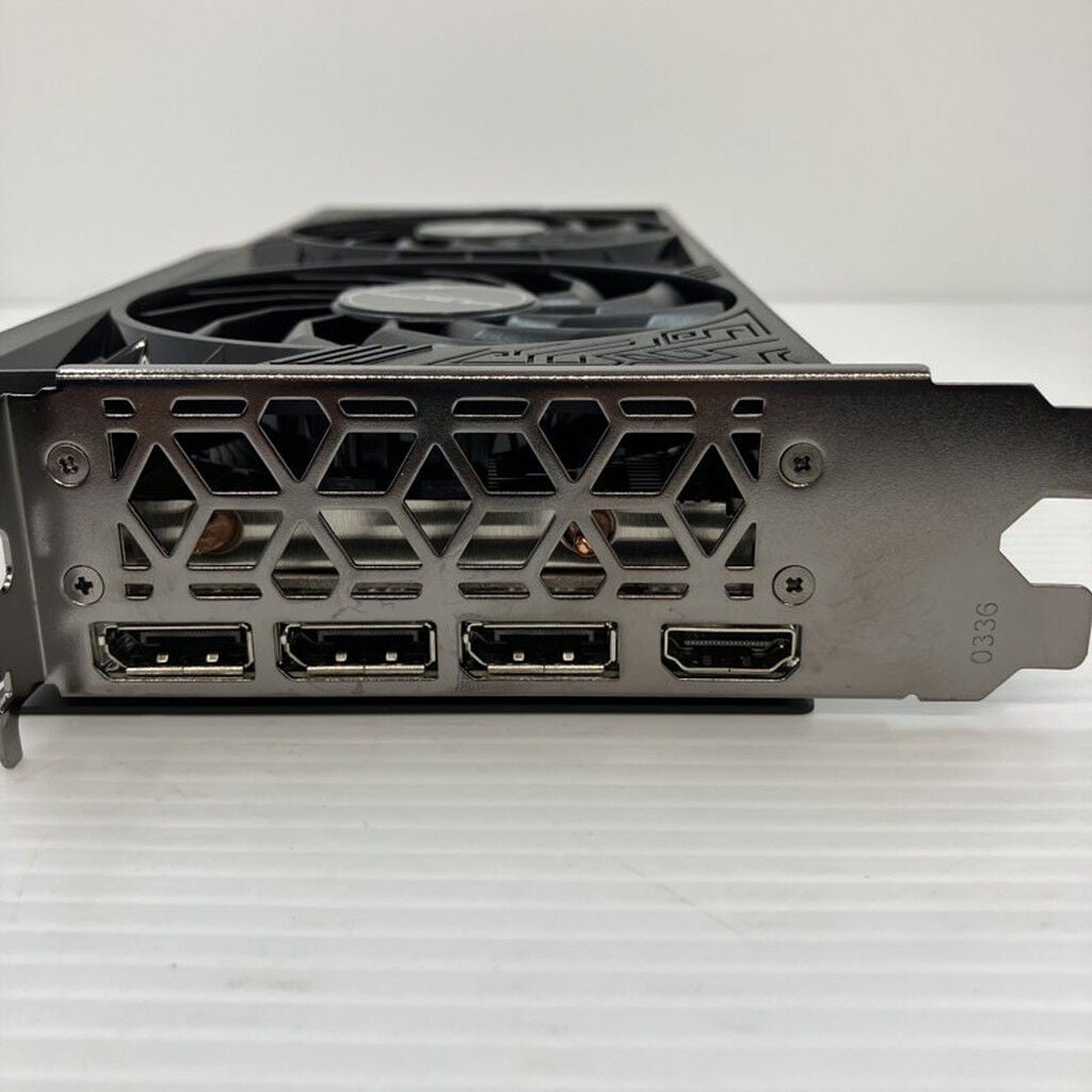 中古 玄人志向 GG-RTX4060Ti-E8GB/OC/DF (RTX4060Ti 8G) 175565