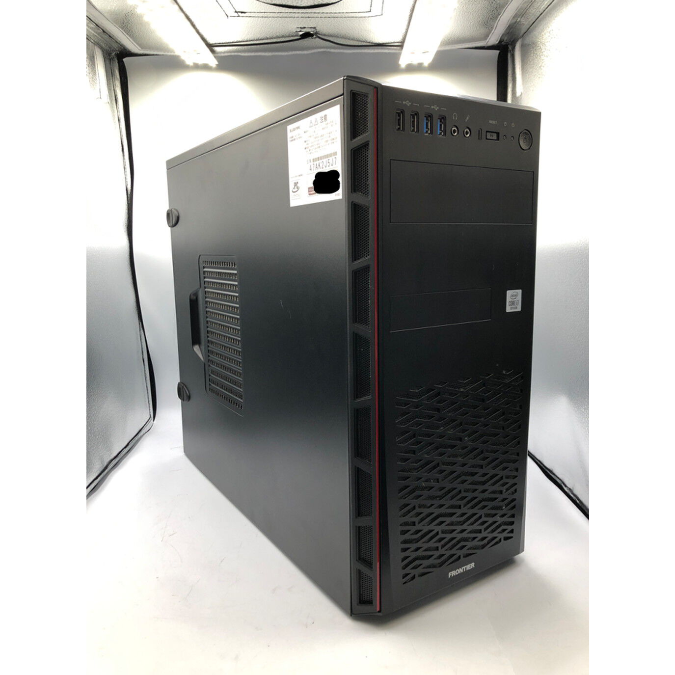 中古 FRONTIER FRGA(i7 10700/32GB/SSD1TB/RTX2070 SUPER/W11H