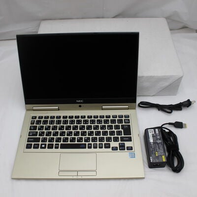 【通販センター】中古  【ジャンク品/保証無/返品質問不可】NEC LAVIE Hybrid ZERO HZ350/GAG PC-HZ350GAG (i3-7100U/4GB/SSD 128GB) 193850 