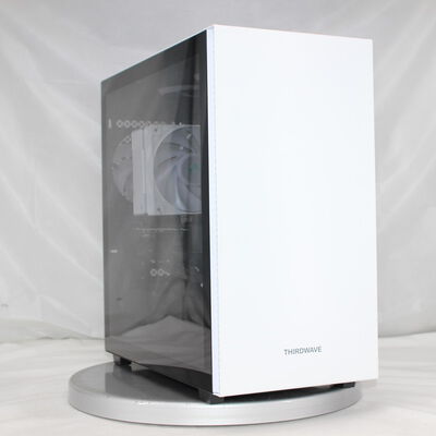 【通販センター】中古  THIRDWAVE THIRDWAVE X3-03 WH(AMD Ryzen 7 5700X/32GB/SSD1TB/なし/NVIDIA GeForce RTX 4070 12GB/W11H64 MAR) 181757 