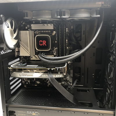【宇都宮鶴田店】中古  THIRDWAVE GALLERIA CRA7C-R47 (i7 13700F/32GB/SSD4TB/HDD2TB/RTX4070/W11H) 5280001755 