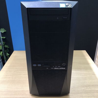 【甲府飯田店】中古  THIRDWAVE GALLERIA XV (i7 8700/32GB/SSD250GB/HDD2TB/GTX1070Ti) 4720002195 
