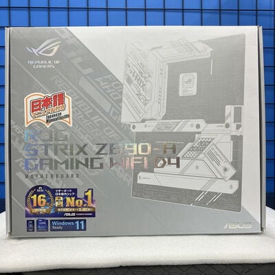 【新潟店】中古  ASUS ROG STRIX Z690-A GAMING WIFI D4(Z690ATX DDR4 3120019015 