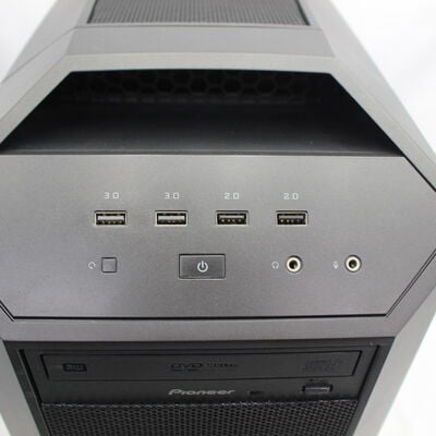 【通販センター】中古  Original PC(Intel Core i9 9900K/32GB DDR4 (PC4)/SSD256GB/DVDマルチ/NVIDIA GeForce GTX 1060 3GB/W11H64 MAR) 197945 