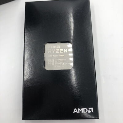 【福井日之出店】中古  AMD Ryzen 9 7900 (AM5/3.7GHz/76M/C12/T24/65W) 154482