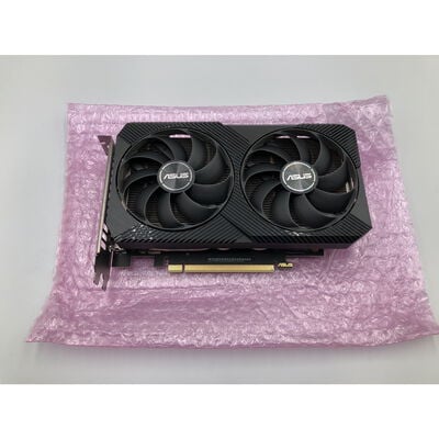 【水戸赤塚店】中古  ASUS DUAL-RTX3060TI-8G  (RTX3060Ti 8GB) 175519 