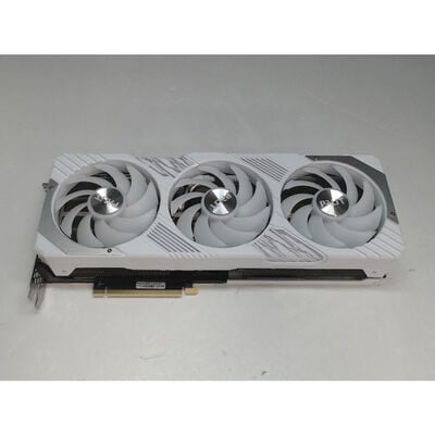 【前橋ｲﾝﾀｰｱｶﾏﾙ店】中古  Palit NED407TV19K9-1043W(RTX4070Ti GP White OC) 192401 