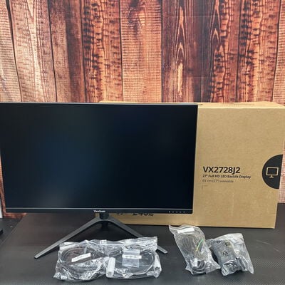 【富士青葉店】中古  Viewsonic VX2728J2-7 (27"W 2H1DP IPS 240Hz) 5070001715 
