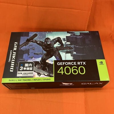 【なんば店】中古  玄人志向 GG-RTX4060-E8GB/SF (RTX4060 8G) 175575 