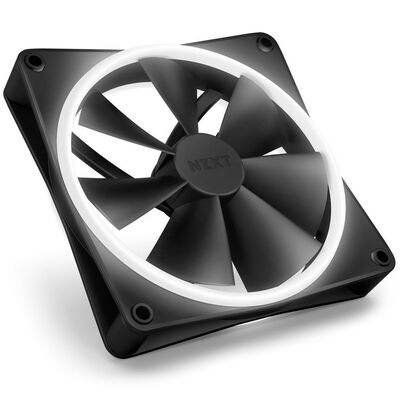 NZXT  F140 RGB DUO BK RF-D14SF-B1 