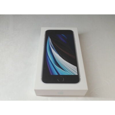 【前橋ｲﾝﾀｰｱｶﾏﾙ店】中古  【au】Apple iPhoneSE 4.7インチ (第2世代/2020) 64GB (ホワイト) MHGQ3J/A 新パッケージ版 146172 