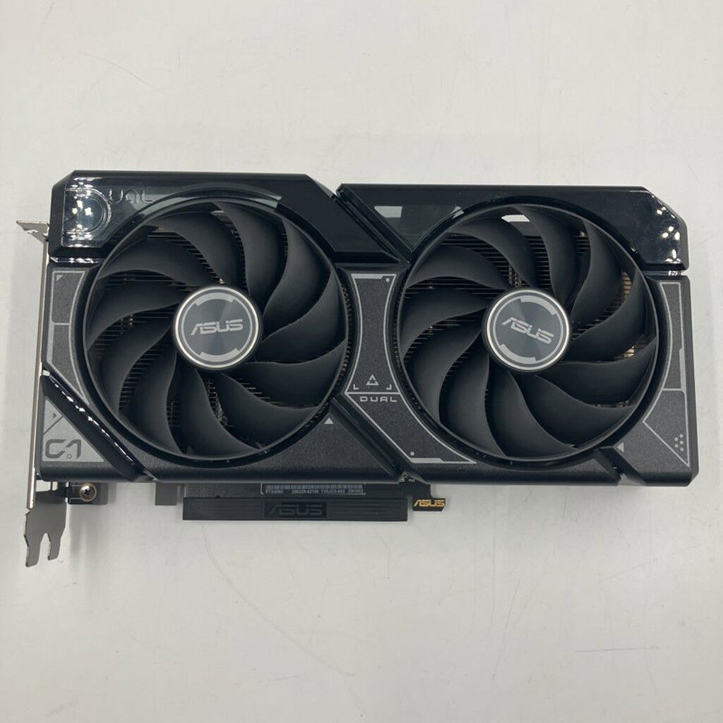 中古 ASUS DUAL-RTX4060-O8G (RTX4060 8GB) 158789 （369022