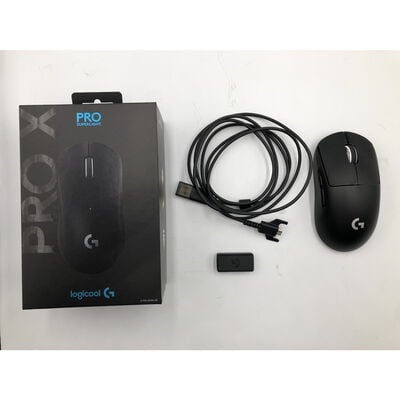【水戸赤塚店】中古  Logicool PRO X SUPERLIGHT Wireless Gaming Mouse G-PPD-003WL-BK 146967 