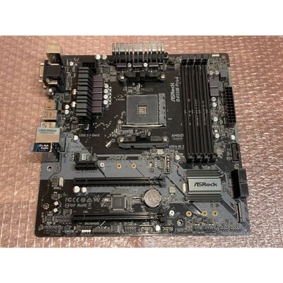 【堺七道店】中古  ASRock B450M Pro4 (B450 AM4 mATX DDR4) 137907 