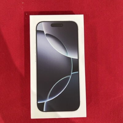 【静岡東瀬名店】中古  【国内版SIMフリー】Apple iPhone16 Pro 1TB ホワイトチタニウム MYN93J/A 170324 