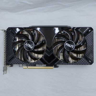 【通販センター】中古  Palit NE6166SS18J9-1160A (GTX1660 SUPER GP OC) 141213 