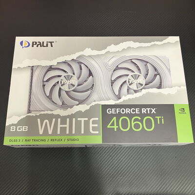 【富士青葉店】中古  Palit NE6406T019P1-1048L(RTX4060Ti WHITE 8G) 175561 